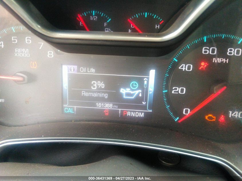 2017 CHEVROLET IMPALA LT - 2G1105SAXH9159951