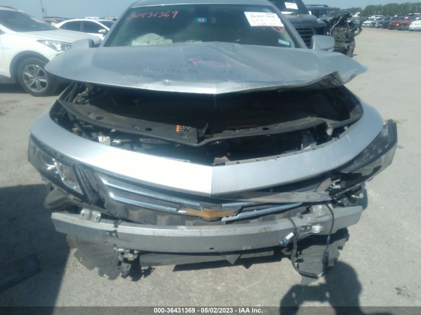2017 CHEVROLET IMPALA LT - 2G1105SAXH9159951