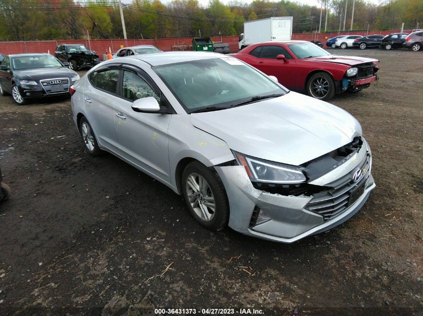 2020 HYUNDAI ELANTRA SEL - 5NPD84LF9LH540908