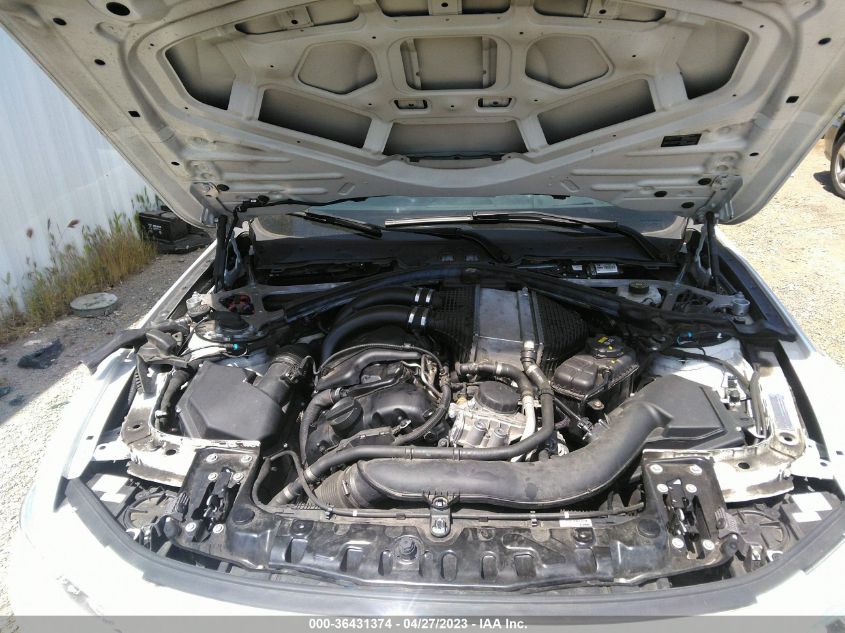 2015 BMW M3 - WBS3C9C55FP803055