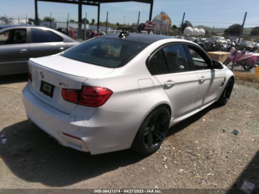 2015 BMW M3 - WBS3C9C55FP803055
