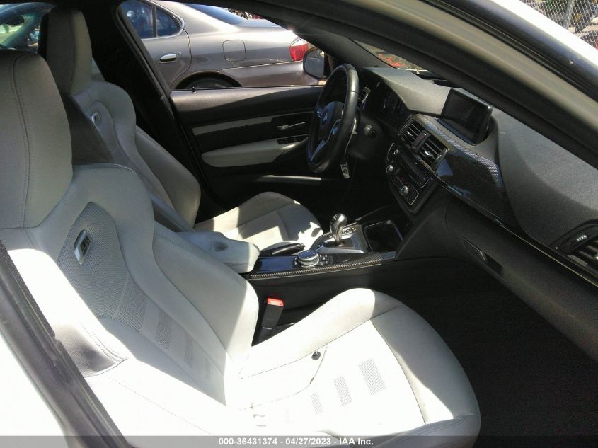 2015 BMW M3 - WBS3C9C55FP803055