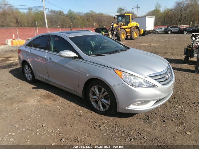 2013 HYUNDAI SONATA LIMITED PZEV - 5NPEC4AC4DH659804