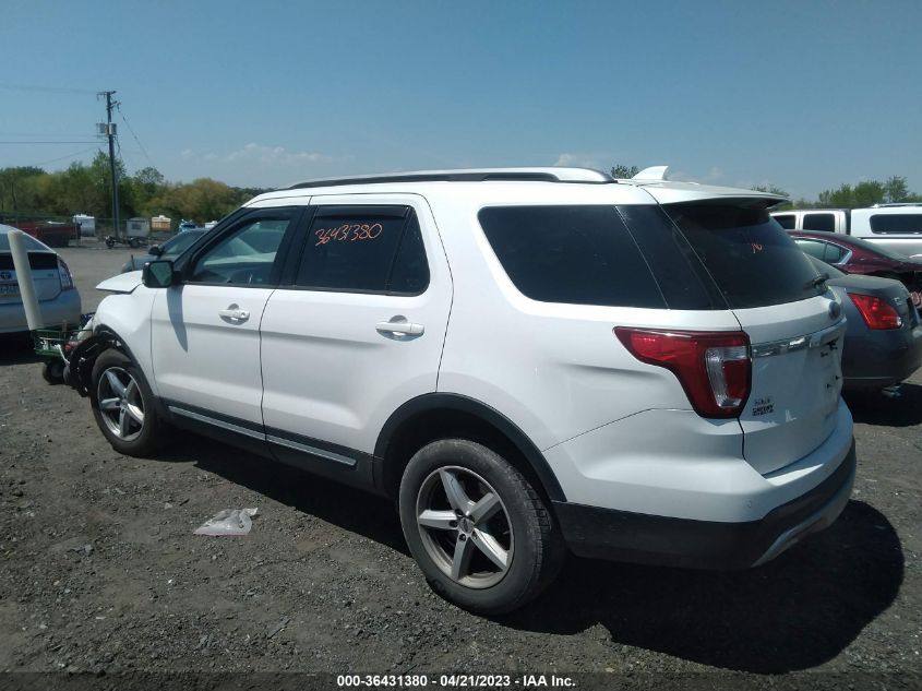 2017 FORD EXPLORER XLT - 1FM5K8D87HGD10594