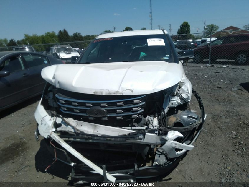 2017 FORD EXPLORER XLT - 1FM5K8D87HGD10594