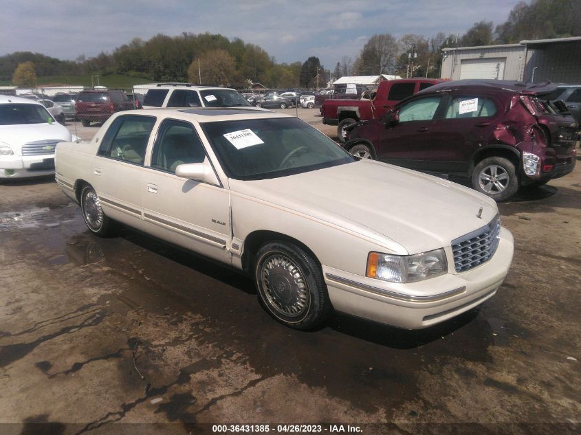 CADILLAC D'ELEGANCE 1998. Lot# 36431385. VIN 1G6KE54Y1WU779582. Photo 1