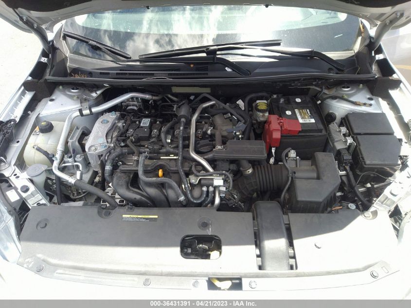 2021 NISSAN SENTRA SV - 3N1AB8CVXMY293196