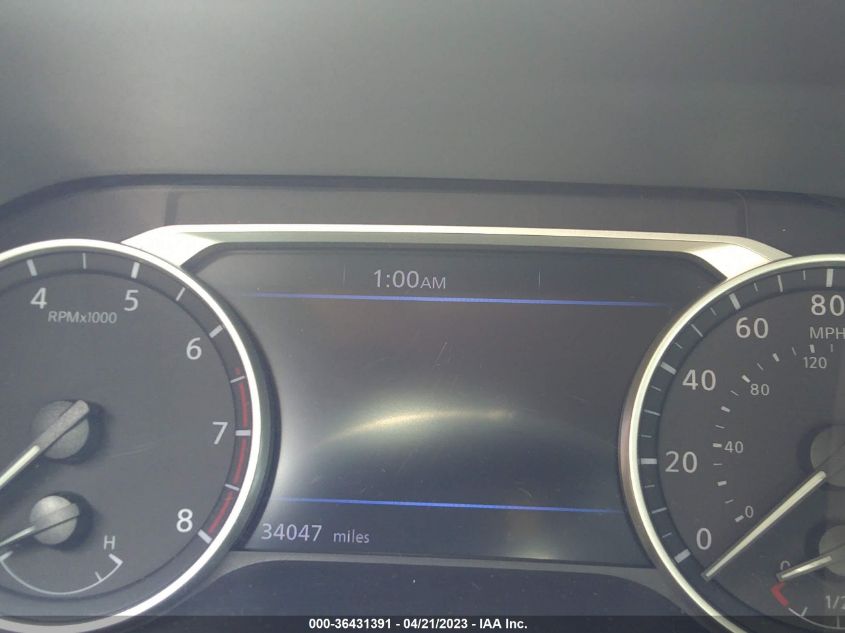 2021 NISSAN SENTRA SV - 3N1AB8CVXMY293196