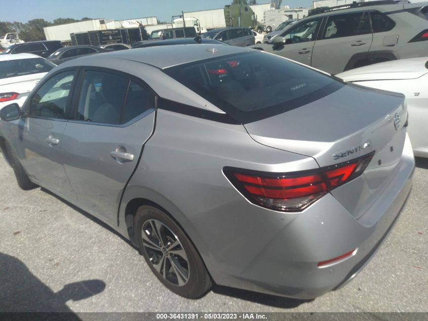 2021 NISSAN SENTRA SV - 3N1AB8CVXMY293196
