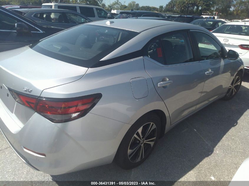 2021 NISSAN SENTRA SV - 3N1AB8CVXMY293196