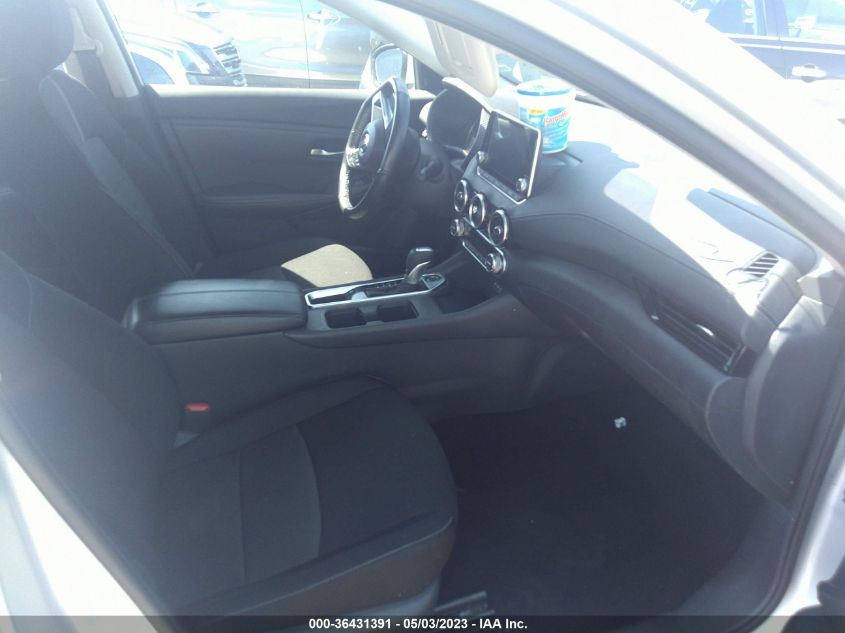 2021 NISSAN SENTRA SV - 3N1AB8CVXMY293196