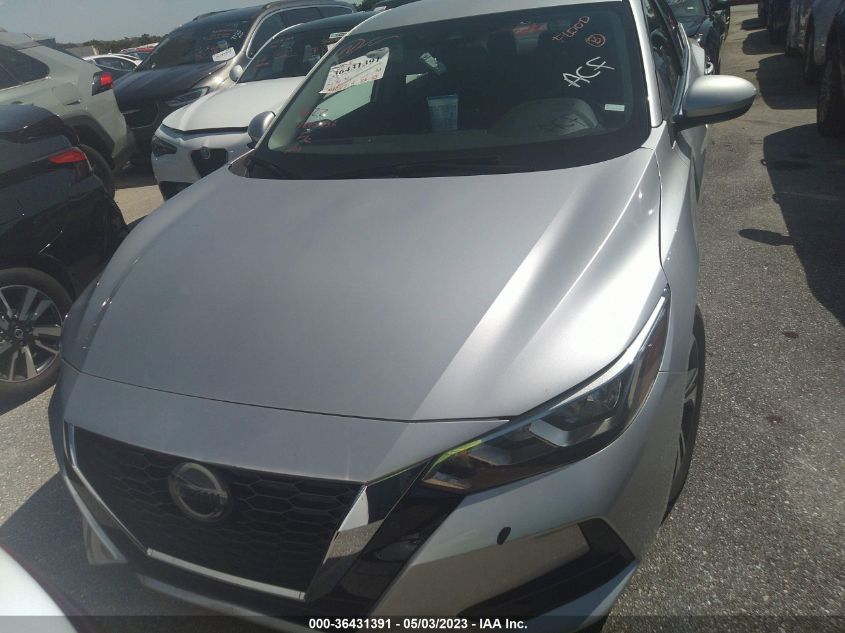 2021 NISSAN SENTRA SV - 3N1AB8CVXMY293196