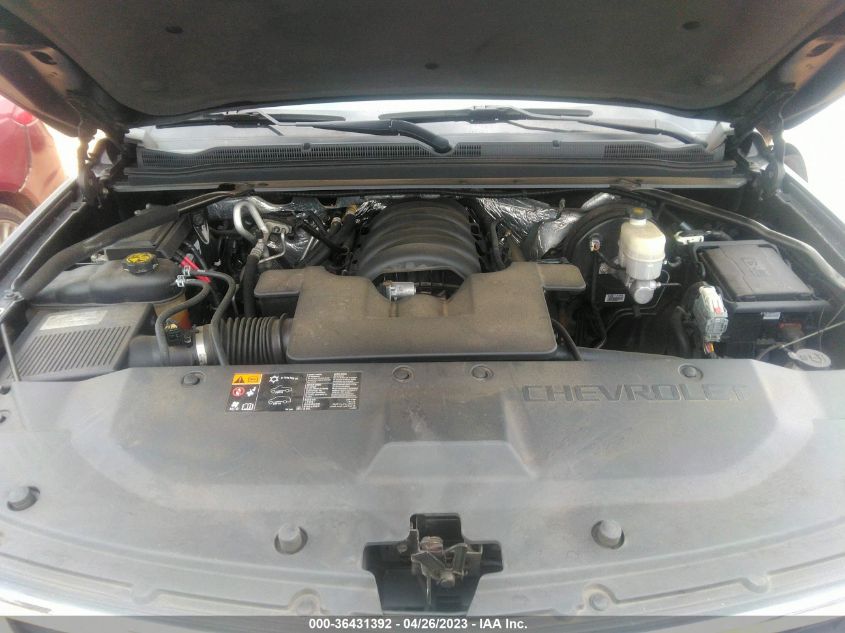 2016 CHEVROLET SUBURBAN LT - 1GNSKHKC7GR206566