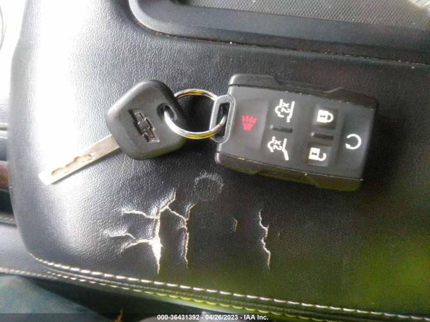 2016 CHEVROLET SUBURBAN LT - 1GNSKHKC7GR206566