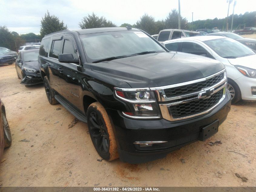 2016 CHEVROLET SUBURBAN LT - 1GNSKHKC7GR206566