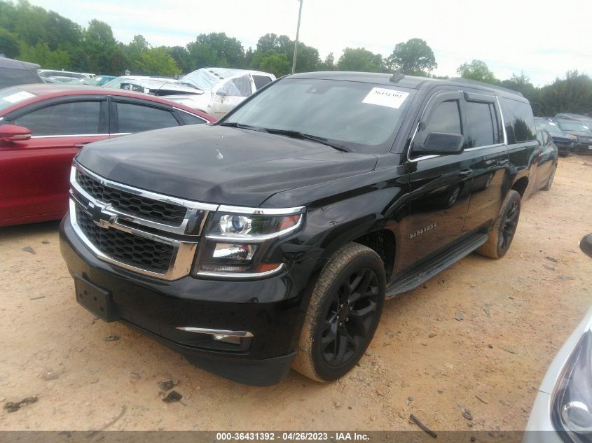 2016 CHEVROLET SUBURBAN LT - 1GNSKHKC7GR206566