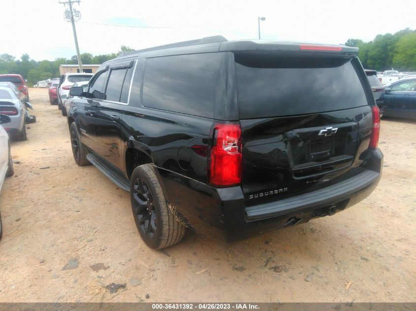 2016 CHEVROLET SUBURBAN LT - 1GNSKHKC7GR206566