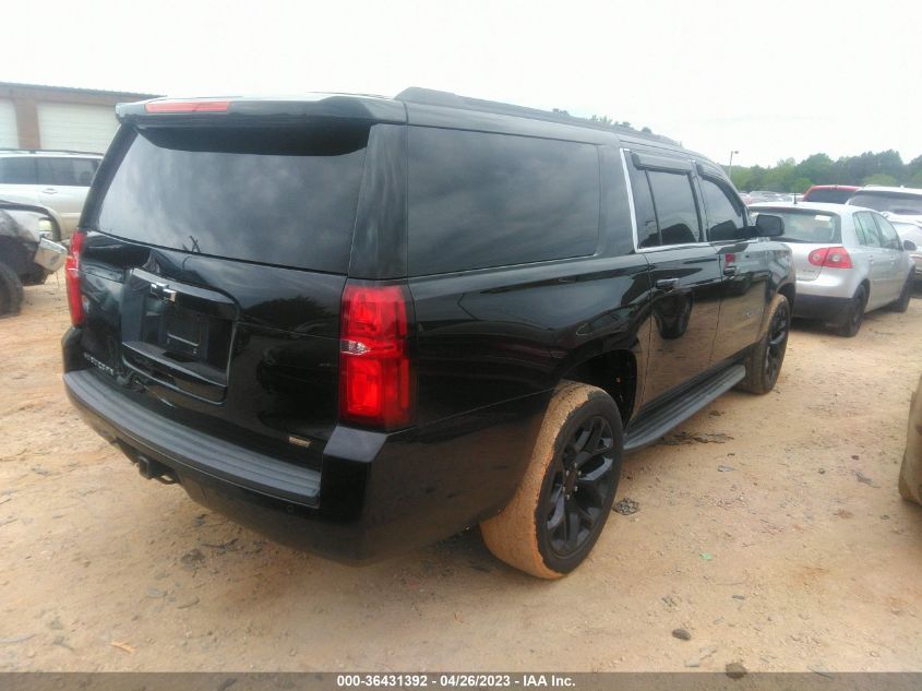 2016 CHEVROLET SUBURBAN LT - 1GNSKHKC7GR206566