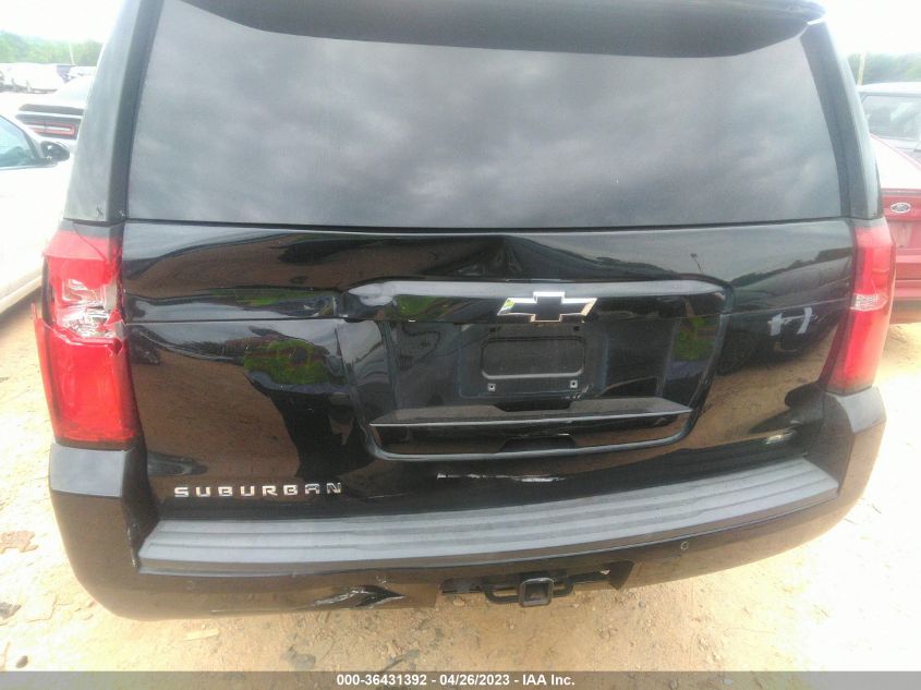 2016 CHEVROLET SUBURBAN LT - 1GNSKHKC7GR206566