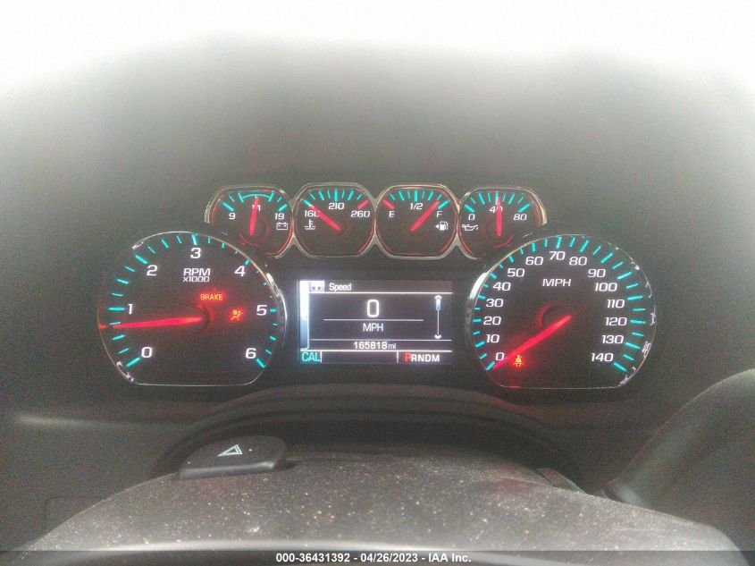 2016 CHEVROLET SUBURBAN LT - 1GNSKHKC7GR206566