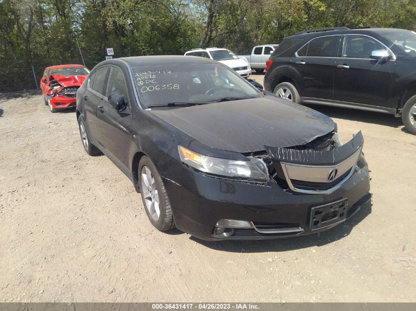 2013 ACURA TL TECH - 19UUA8F53DA006358