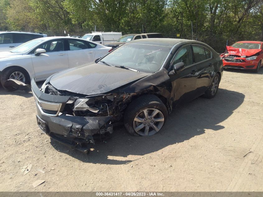 2013 ACURA TL TECH - 19UUA8F53DA006358