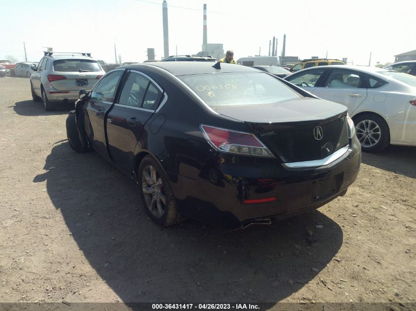 2013 ACURA TL TECH - 19UUA8F53DA006358