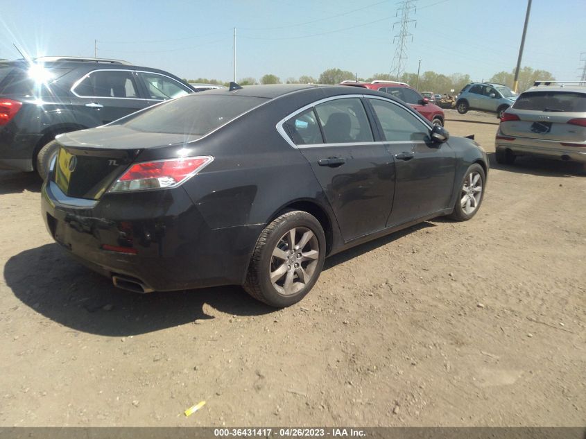 2013 ACURA TL TECH - 19UUA8F53DA006358