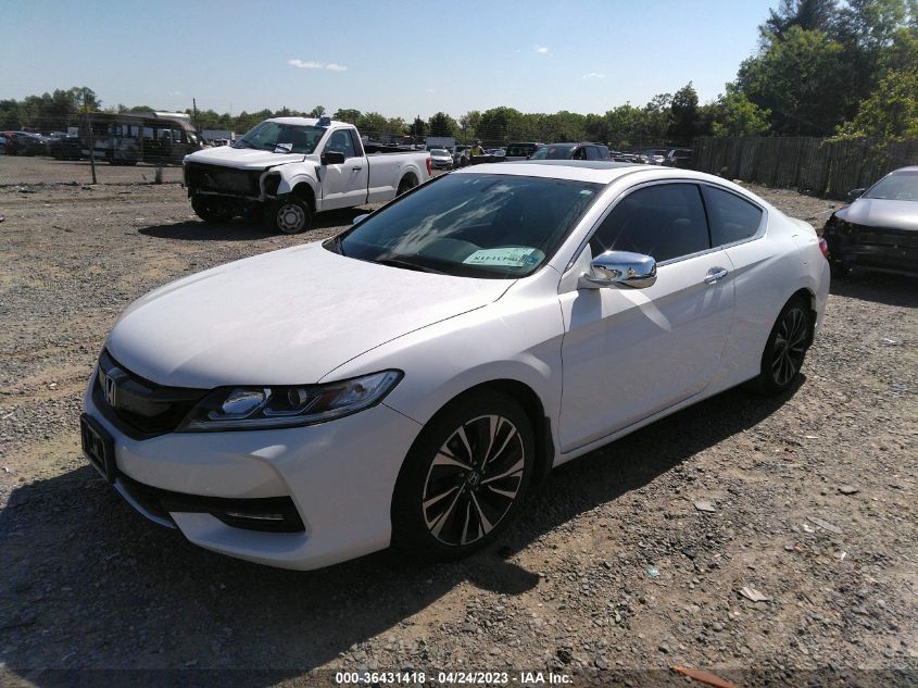 2016 HONDA ACCORD COUPE EX-L - 1HGCT2B81GA005104