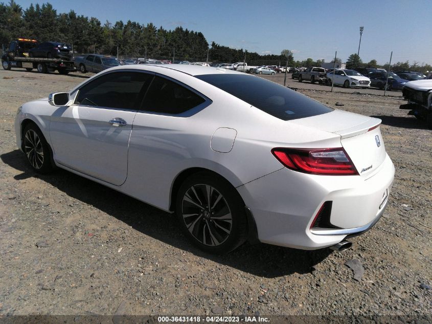 2016 HONDA ACCORD COUPE EX-L - 1HGCT2B81GA005104