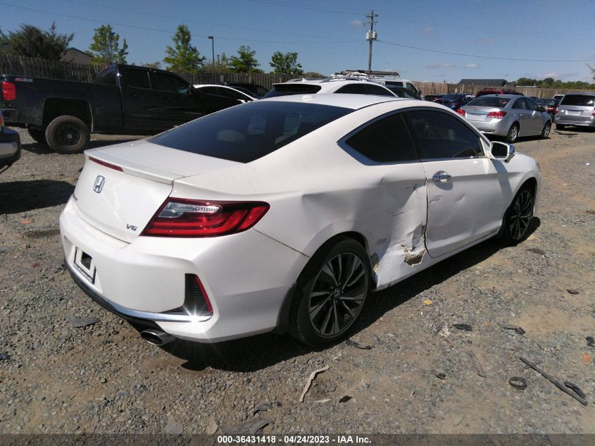 2016 HONDA ACCORD COUPE EX-L - 1HGCT2B81GA005104