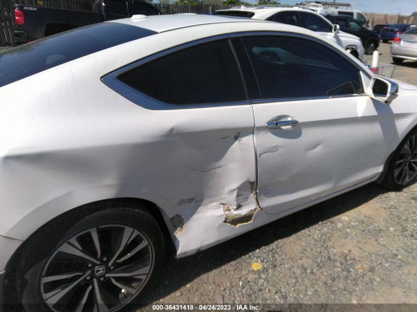 2016 HONDA ACCORD COUPE EX-L - 1HGCT2B81GA005104