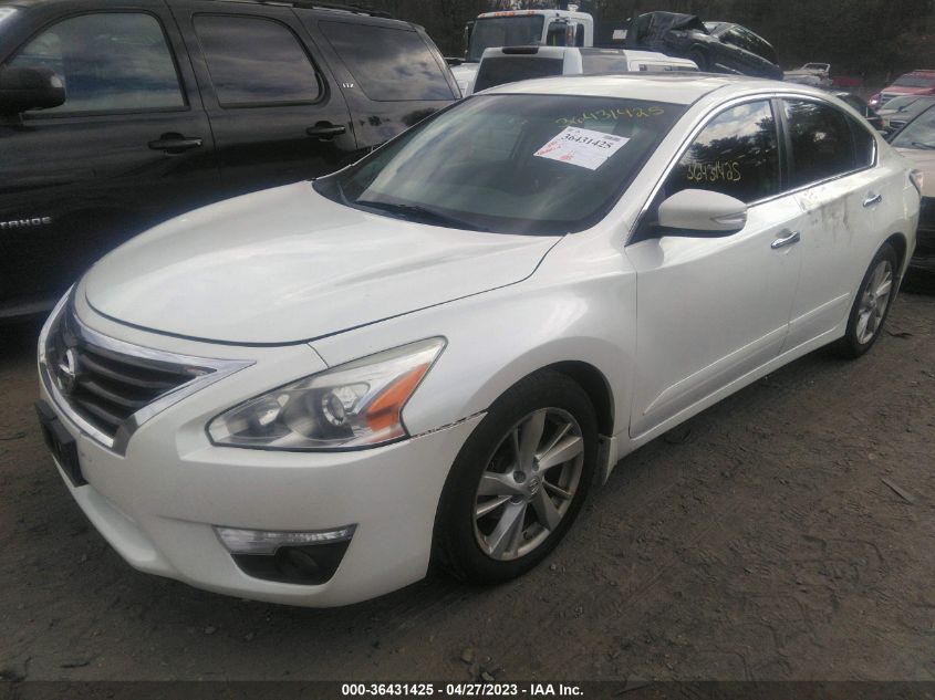 2014 NISSAN ALTIMA 2.5 SV - 1N4AL3AP9EC267271