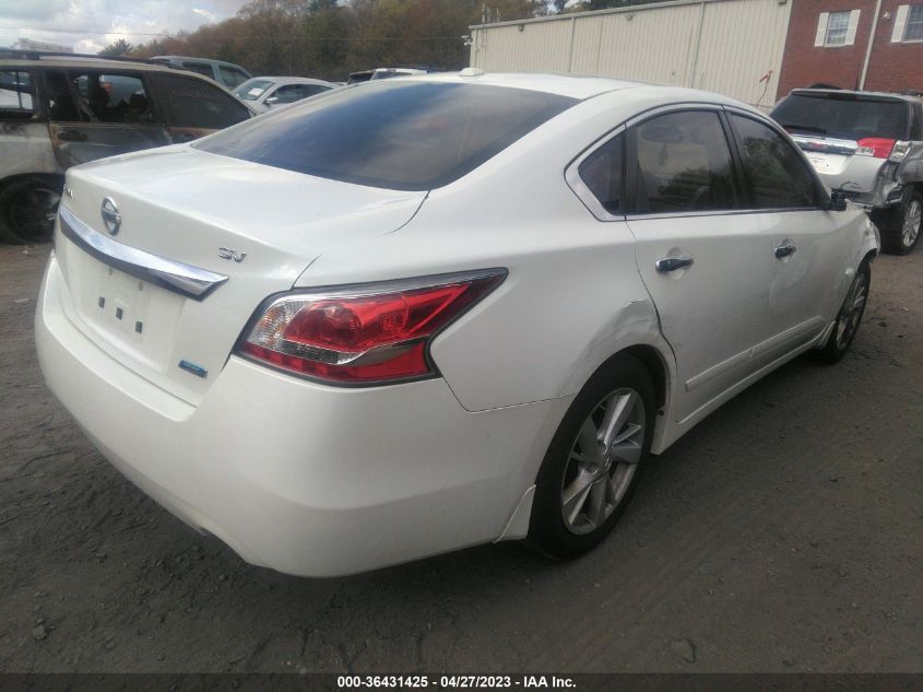 2014 NISSAN ALTIMA 2.5 SV - 1N4AL3AP9EC267271