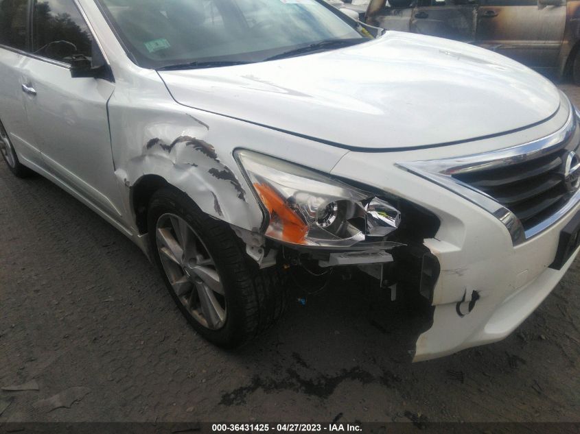 2014 NISSAN ALTIMA 2.5 SV - 1N4AL3AP9EC267271