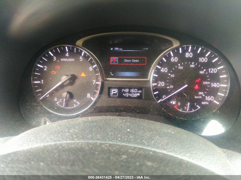2014 NISSAN ALTIMA 2.5 SV - 1N4AL3AP9EC267271