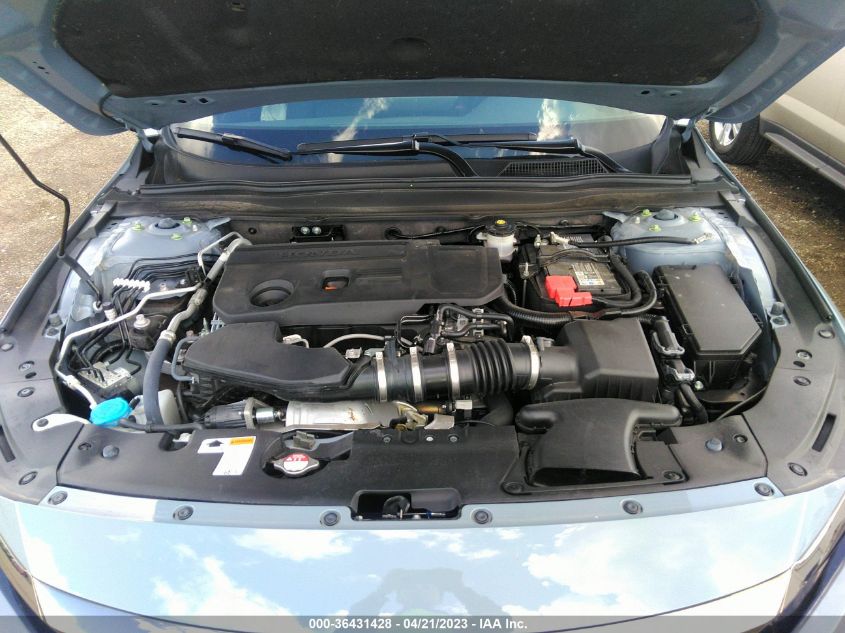 2021 HONDA ACCORD SEDAN SPORT - 1HGCV2F39MA018610