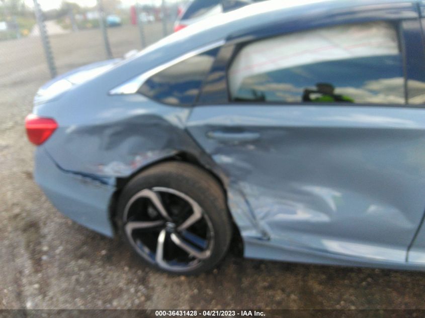 2021 HONDA ACCORD SEDAN SPORT - 1HGCV2F39MA018610