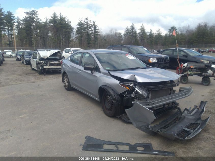 2019 SUBARU IMPREZA - 4S3GKAA67K3603014