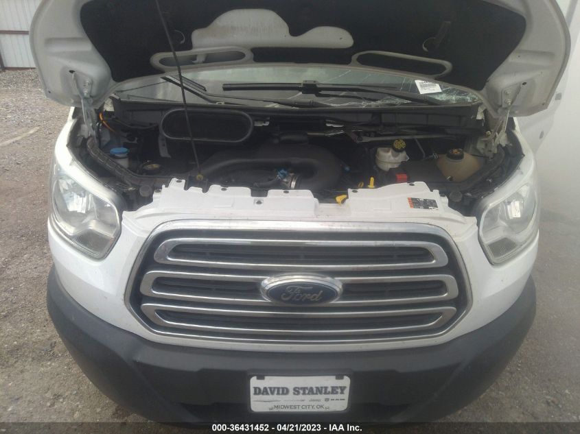 2016 FORD TRANSIT WAGON XL/XLT 1FDZK1CM7GKA97620