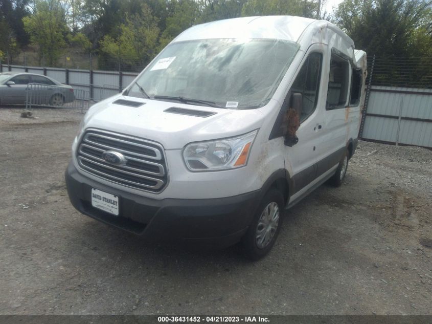 2016 FORD TRANSIT WAGON XL/XLT 1FDZK1CM7GKA97620