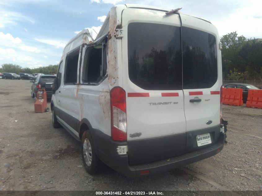 2016 FORD TRANSIT WAGON XL/XLT 1FDZK1CM7GKA97620