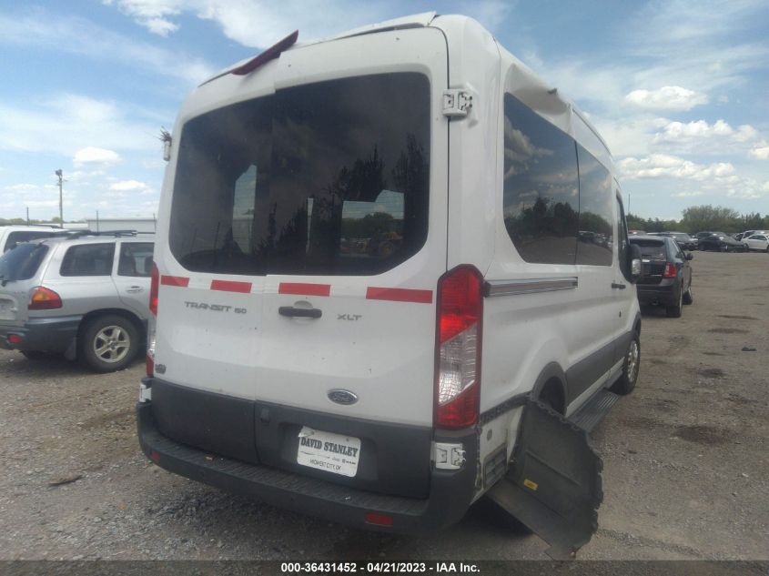 2016 FORD TRANSIT WAGON XL/XLT 1FDZK1CM7GKA97620