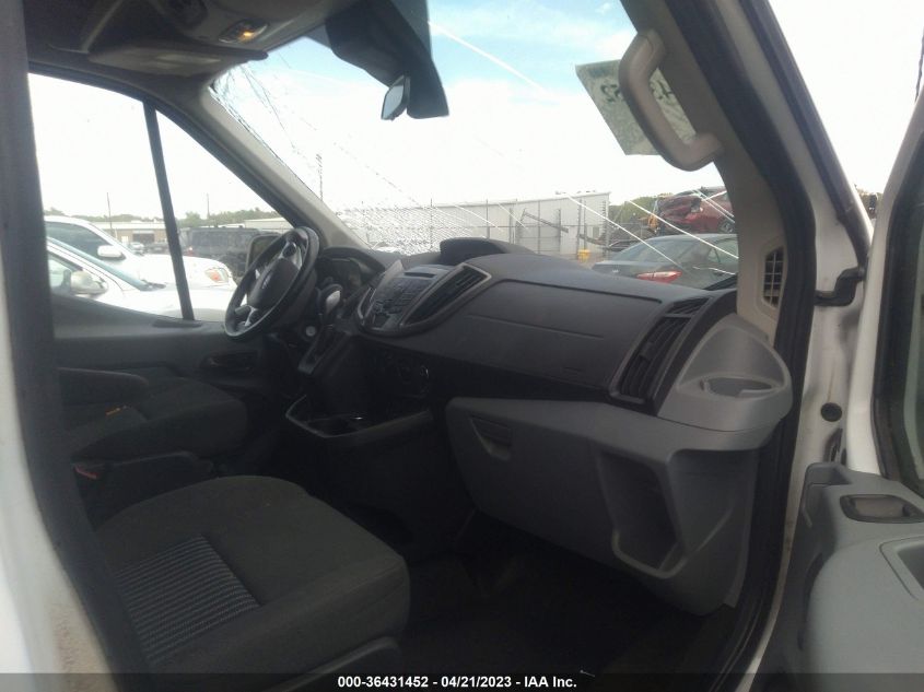 2016 FORD TRANSIT WAGON XL/XLT 1FDZK1CM7GKA97620