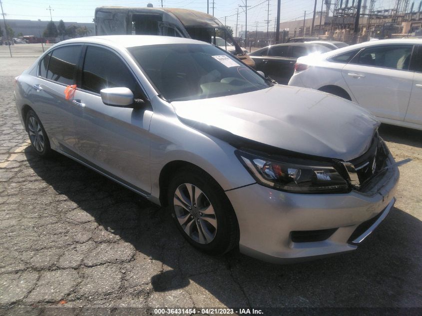 2014 HONDA ACCORD SEDAN LX - 1HGCR2F30EA278268