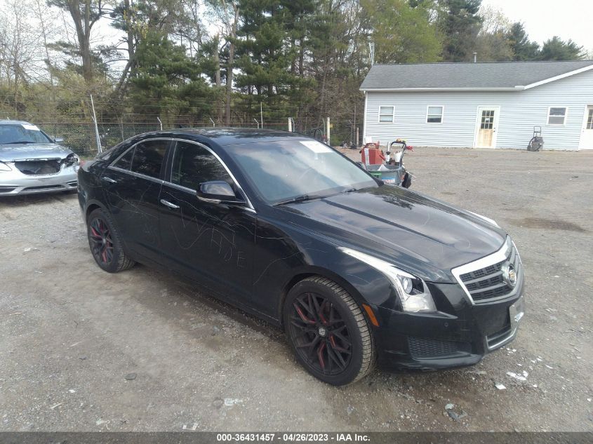 2013 CADILLAC ATS LUXURY - 1G6AH5SX9D0129500