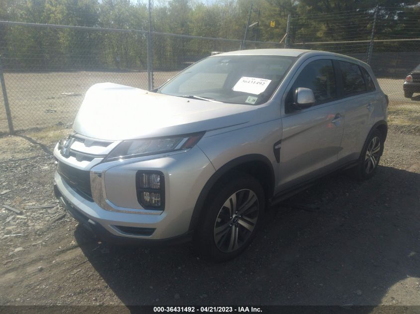 2023 MITSUBISHI OUTLANDER SPORT ES/LE/SE/S/RALLIART - JA4ARUAU4PU000566