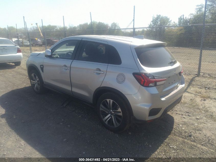2023 MITSUBISHI OUTLANDER SPORT ES/LE/SE/S/RALLIART - JA4ARUAU4PU000566