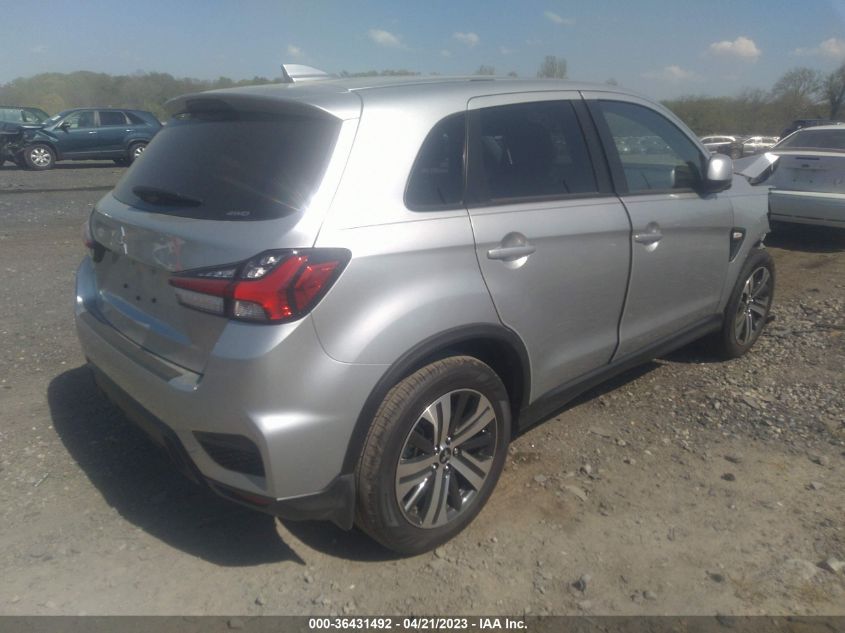 2023 MITSUBISHI OUTLANDER SPORT ES/LE/SE/S/RALLIART - JA4ARUAU4PU000566