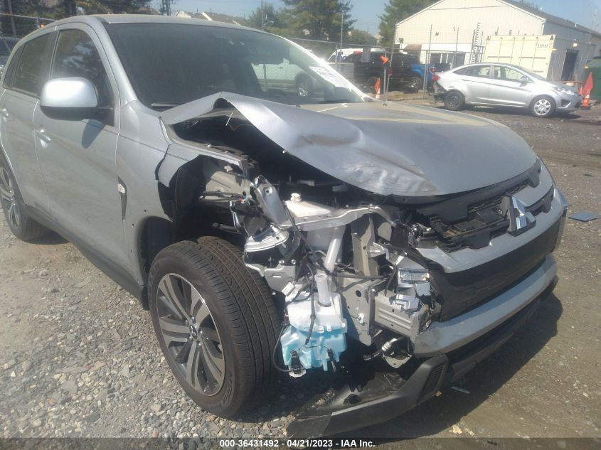 2023 MITSUBISHI OUTLANDER SPORT ES/LE/SE/S/RALLIART - JA4ARUAU4PU000566